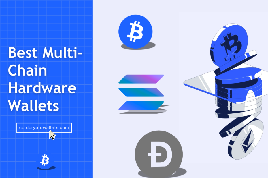 best multi-chain hardware wallets for crypto