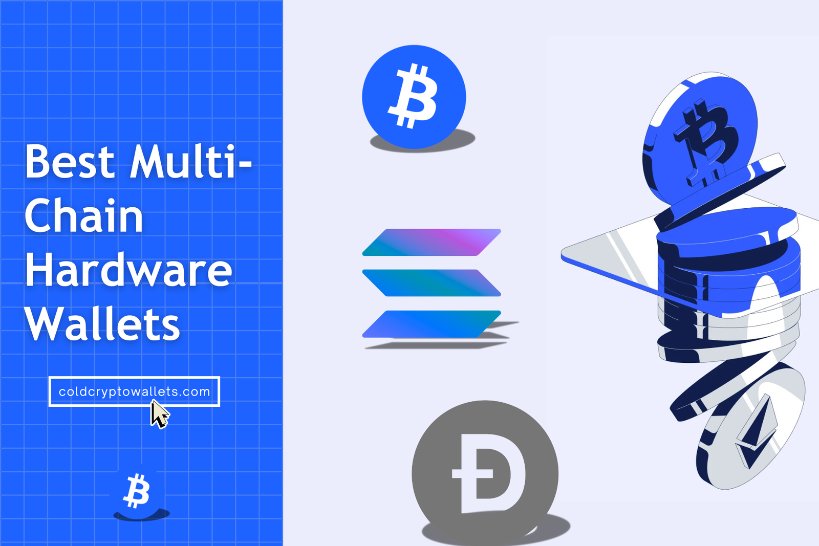 best multi-chain hardware wallets for crypto