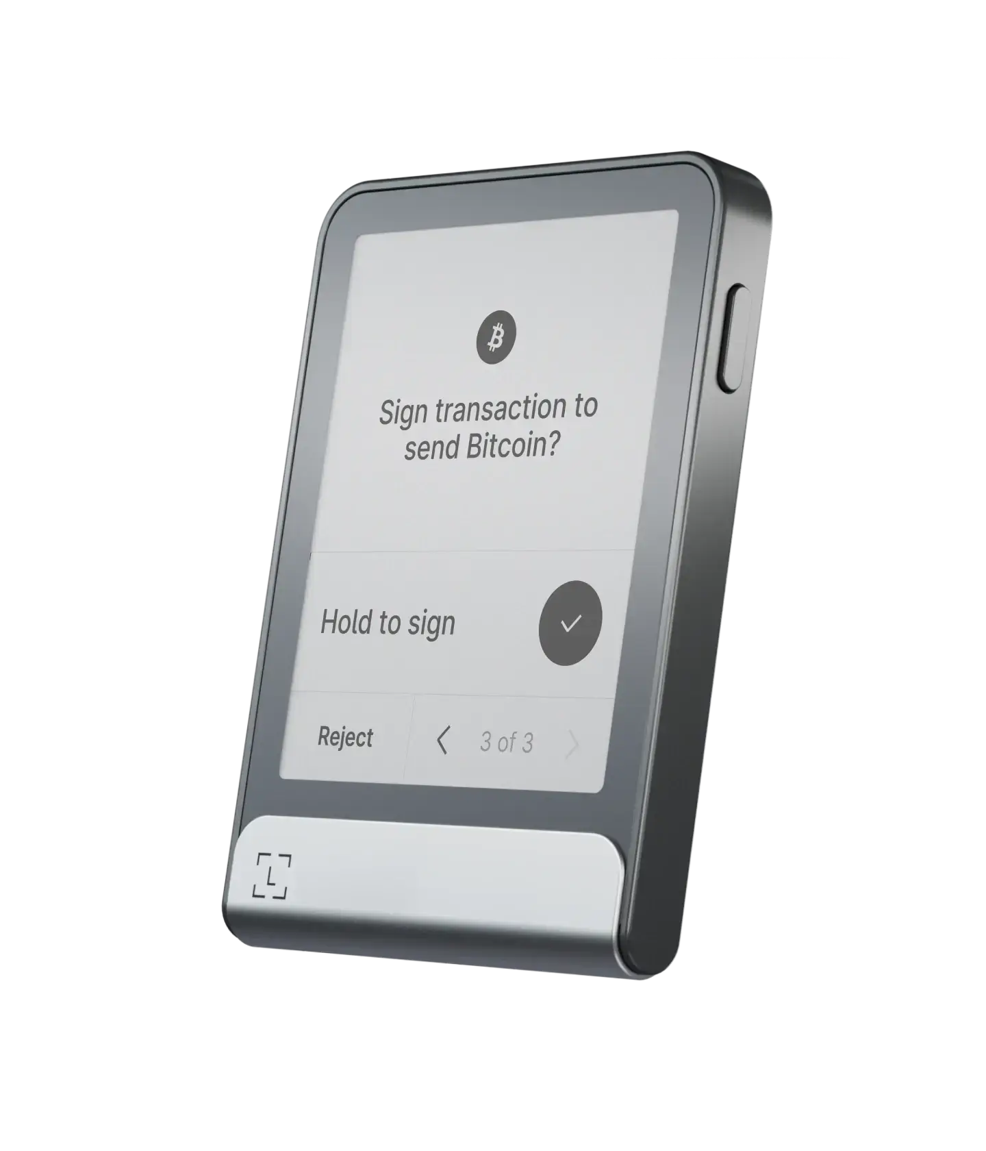 Ledger Flex cold wallet