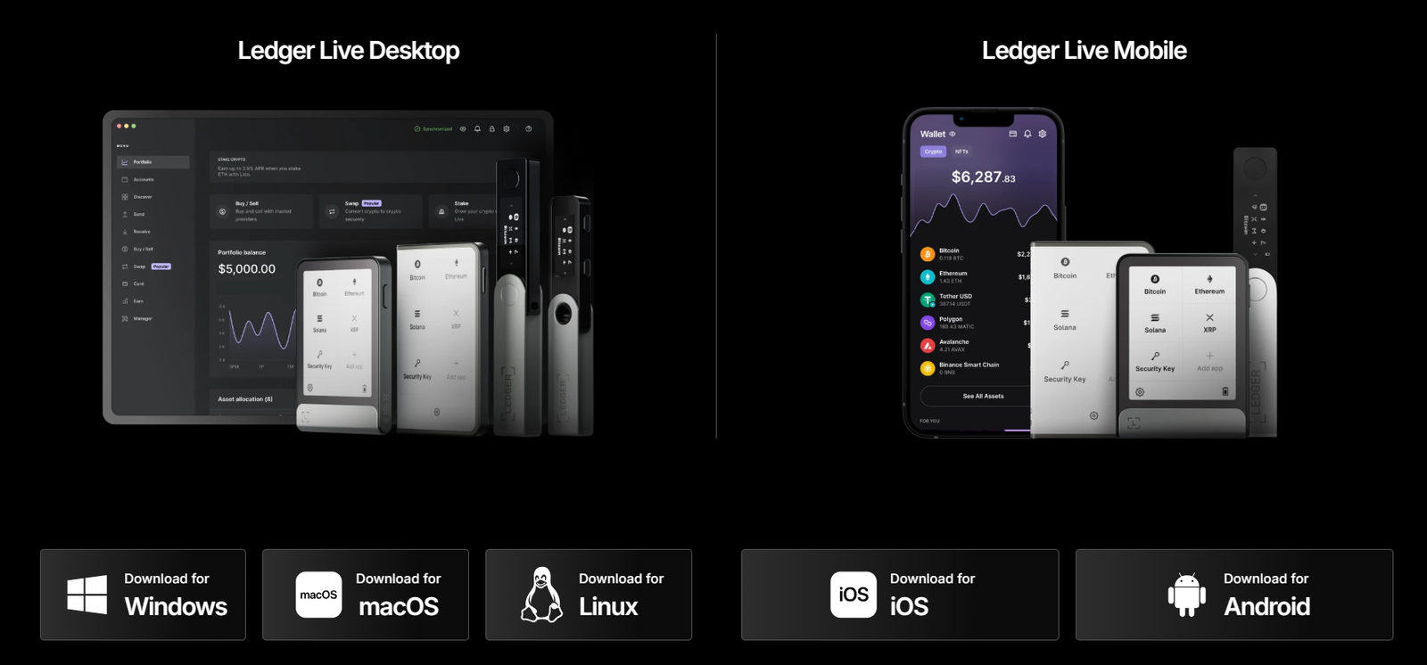 Ledger live wallet app