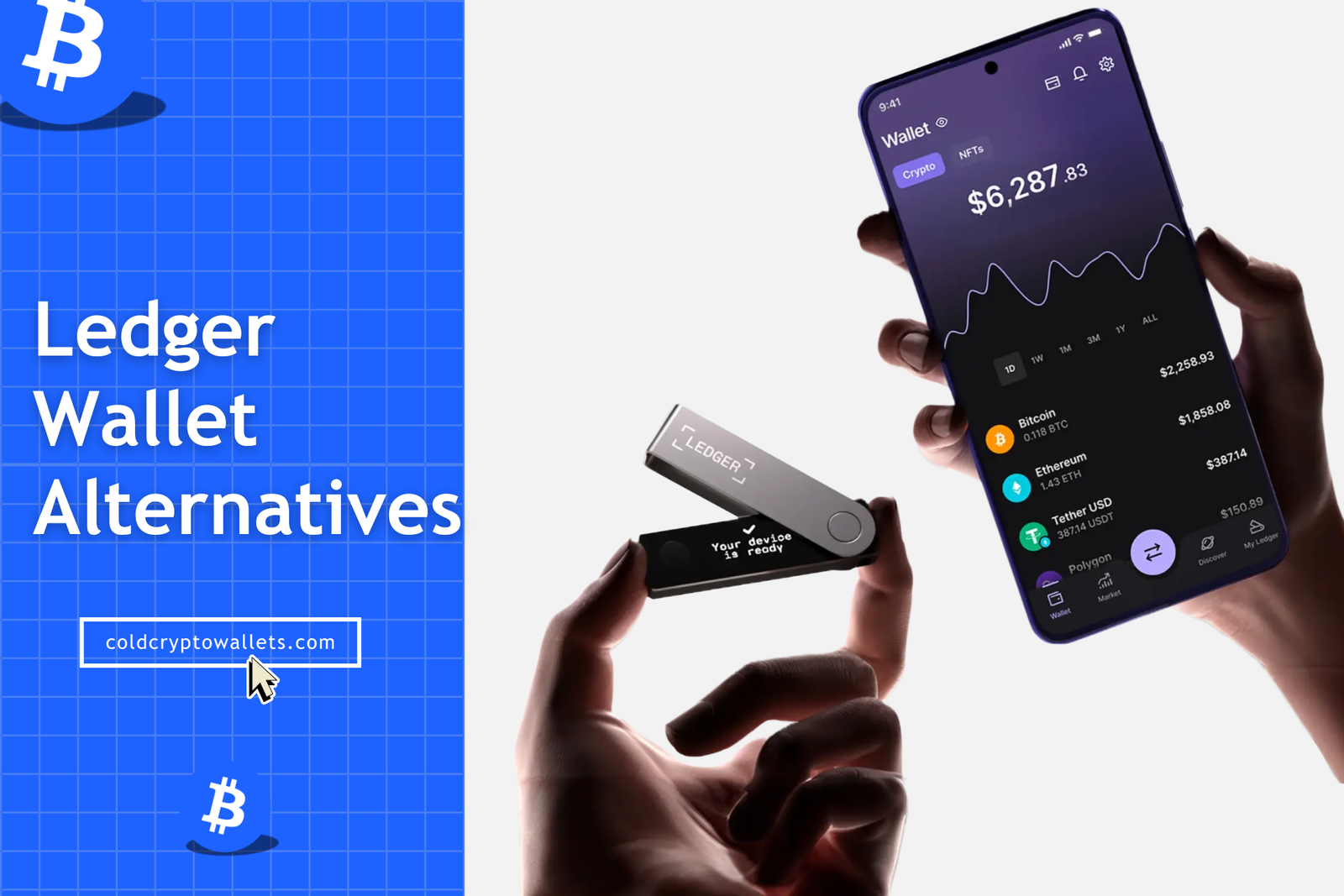 Best ledger wallet alternatives for crypto