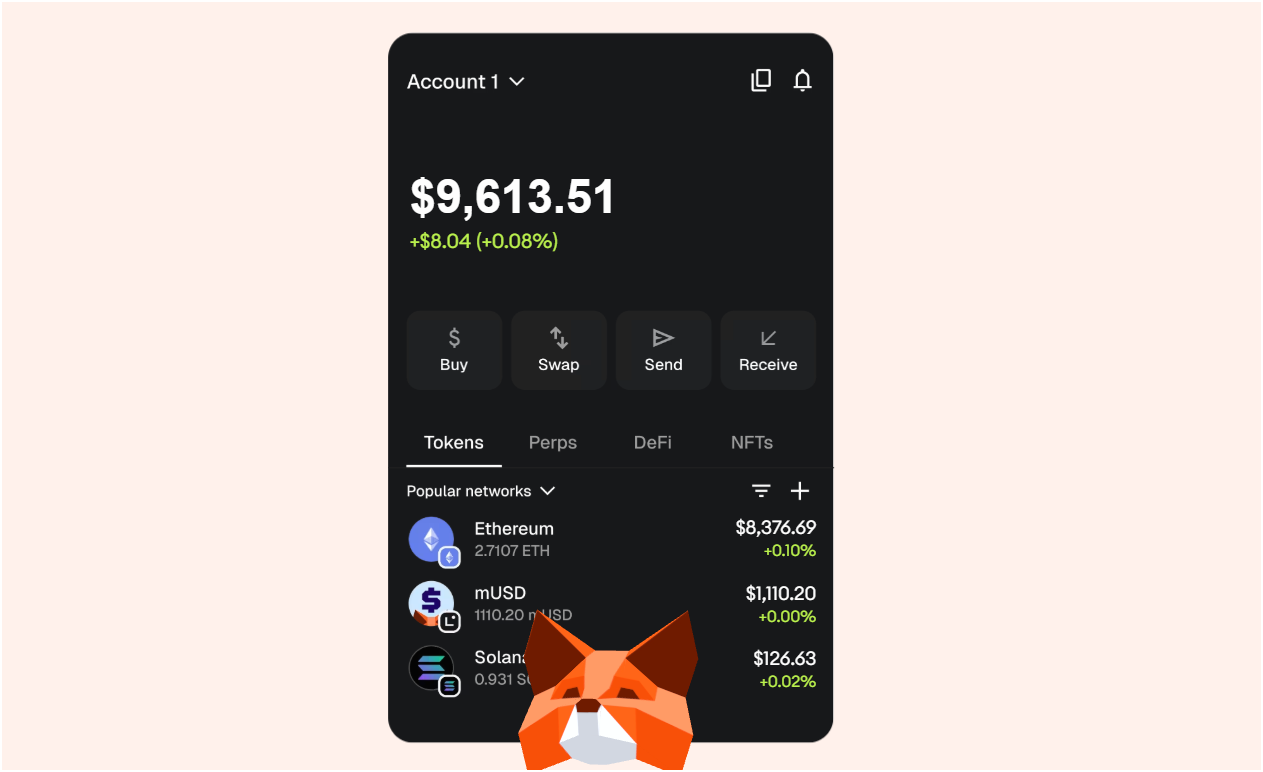 MetaMask wallet