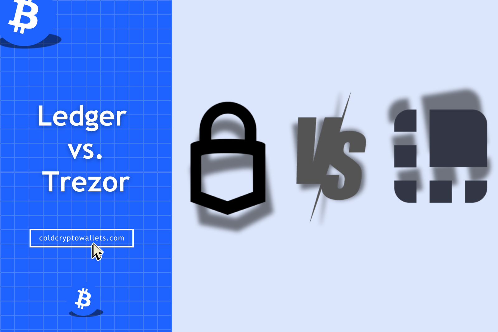 comparing hardware wallets Ledger vs Trezor