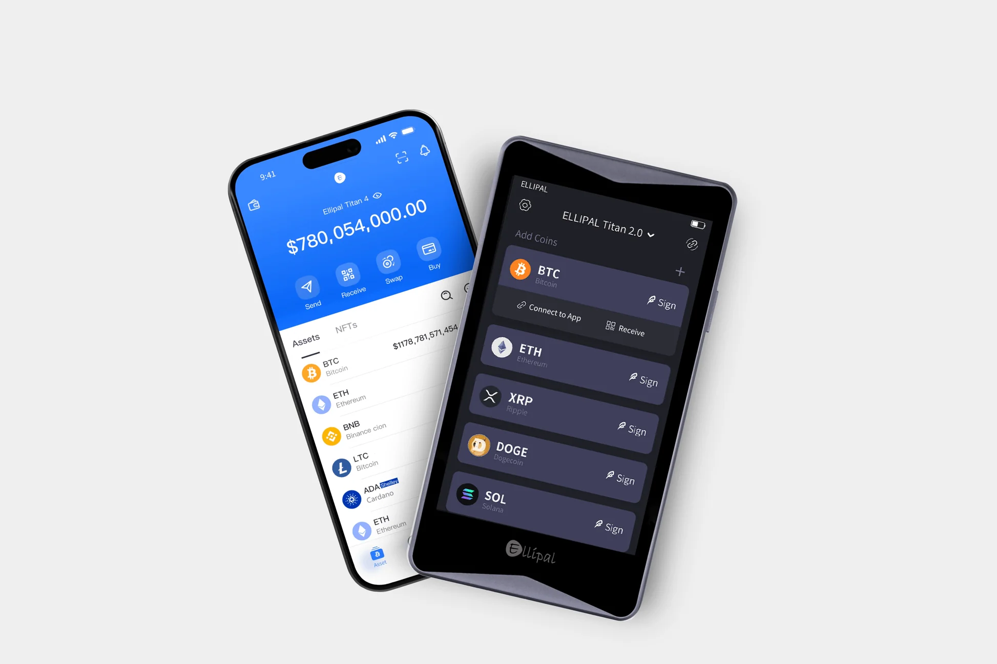 ELLIPAL Titan for NFTs