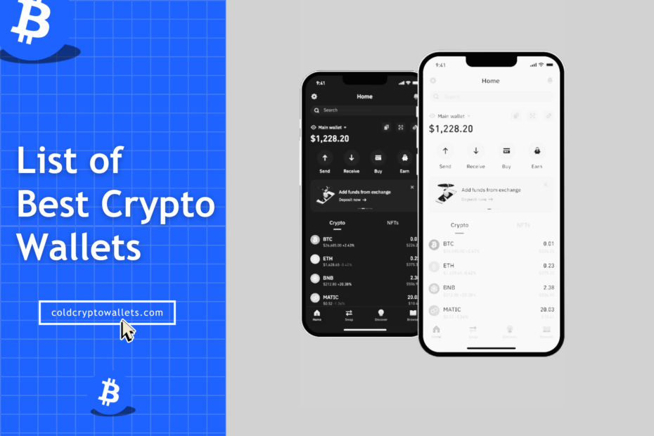 most secure and best crypto wallets