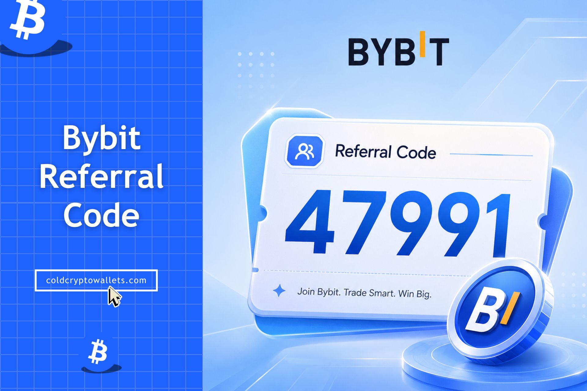 Bybit Referral Code "47991": 10% Fee Discount + 5,100 USDT Bonus